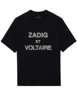 Zadig & Voltaire Tedda T-Shirt - Black