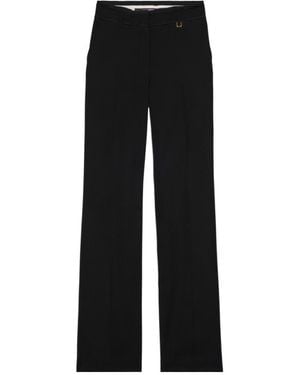 Jacquemus Le Pantalon Ficelle Soft Tailored Trousers - Black