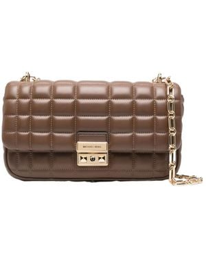 Michael Kors Chain Shoulder Bag - Brown
