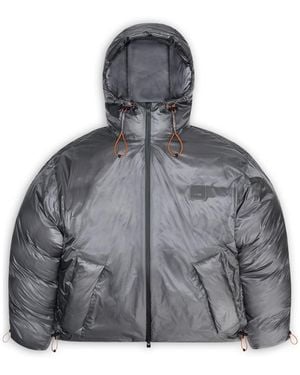 Rains Kevo Vision Puffer Jacket - Gray