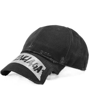 Balenciaga Bal Cap Sn62 - Black