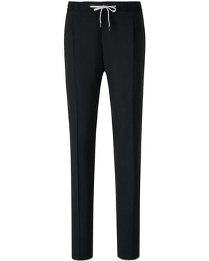PT01 Straight-Leg Wool Pants - Black