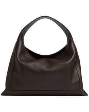 Bottega Veneta Small Hop - Black