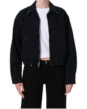 Agolde Nile Jacket - Blue