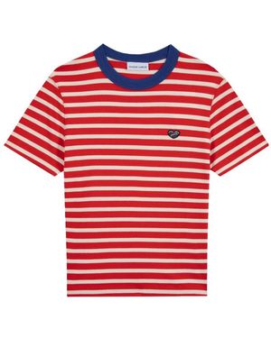 Maison Labiche Pers T-Shirt - Red