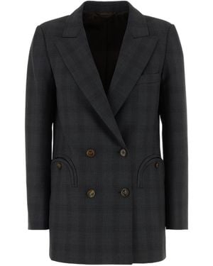 Blazé Milano Long-Sleeve Blazer - Black