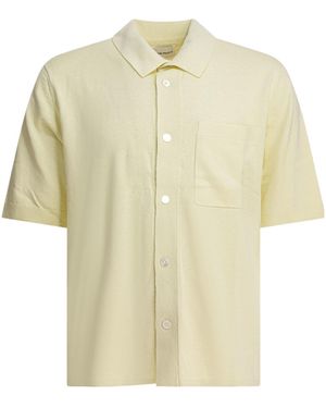 Norse Projects Buttoned Polo Shirt - White