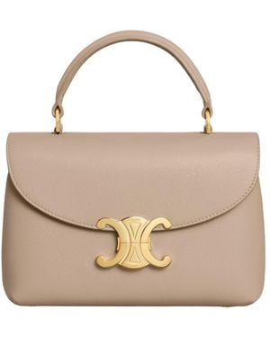 Celine Teen Nino Bag - Natural