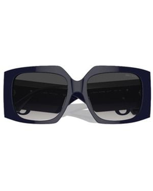 Jimmy Choo Eyewear Square Frame Sunglasses - Black