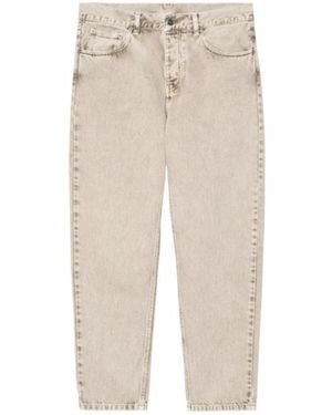 Carhartt Newel Tapered Jeans - Natural