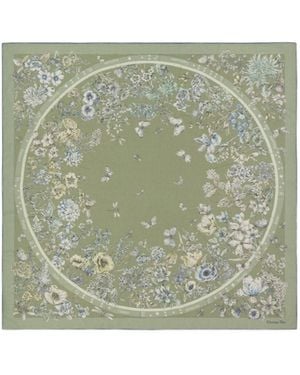 Dior Châle Astral Flowers - Green