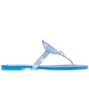 Tory Burch Miller Jelly Sandal - Blue