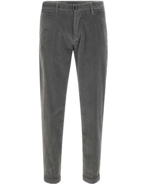 Re-hash Mucha Corduroy Chinos - Grey