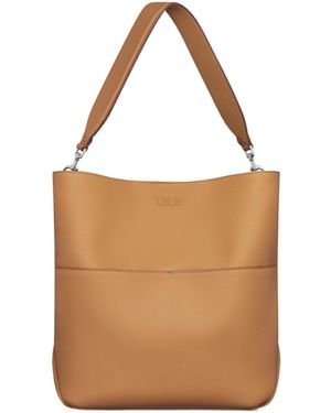 Dior Privé Vertical Hobo Bag - Brown