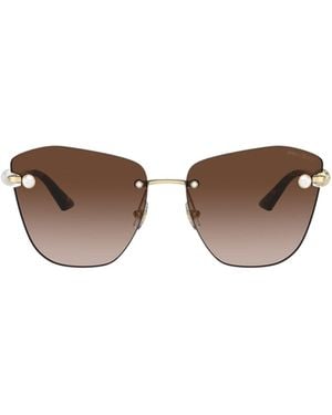 Jimmy Choo Logo Sunglasses - Multicolour