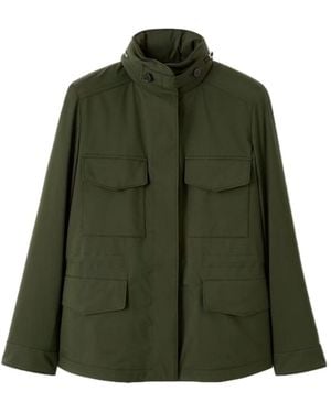 Loro Piana Traveller Mini Field Jacket - Green