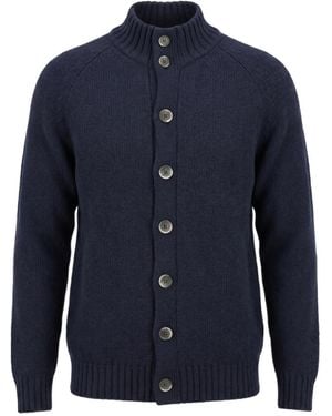 Altea Long-Sleeve Cardigan - Blue
