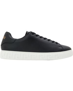 Versace Low-Top Trainers - Black