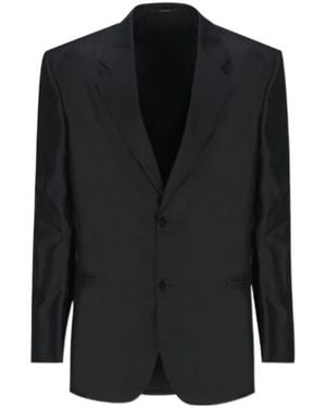 Gucci Notched-Lapel Blazer - Black