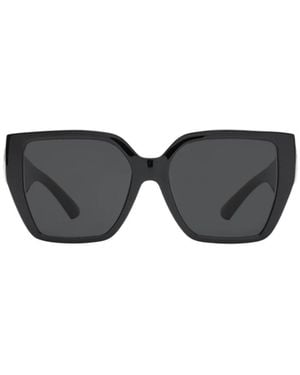 Burberry Crystal Ekd Square Sunglasses - Multicolor