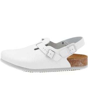 Birkenstock Logo Casual Shoes - White