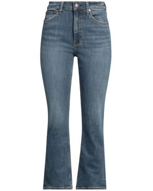 Rag & Bone High-Waisted Bootcut Jeans - Blue