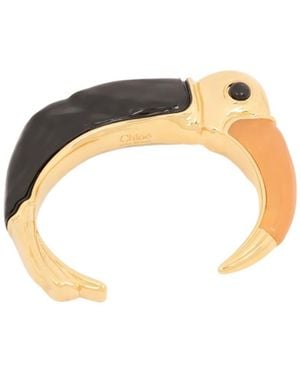 Chloé Animal-Shaped Bracelets - Metallic