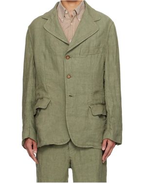 Vivienne Westwood Buttoned Blazer - Green