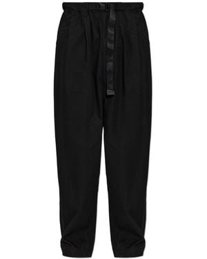 Comme des Garçons Snap-Button Waist Trousers - Black