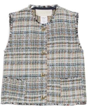 iBlues Sleeveless Vest - Gray