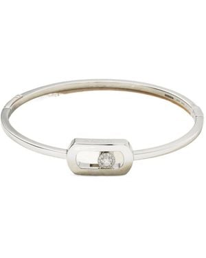 Messika 18-Karat Diamond Bracelet - White