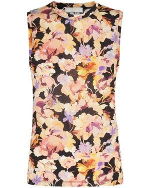 Ulla Johnson Ines Jersey Top - Multicolour