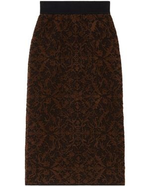 Loro Piana Gardenia Skirt - Brown