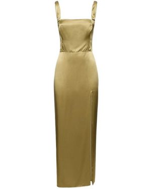 Reformation Sleeveless Dress - Green