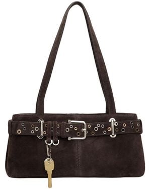 OSOI Brocle Mini Shoulder Bag - Brown