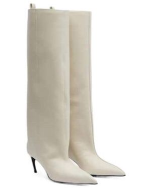 The Attico High Boots - White
