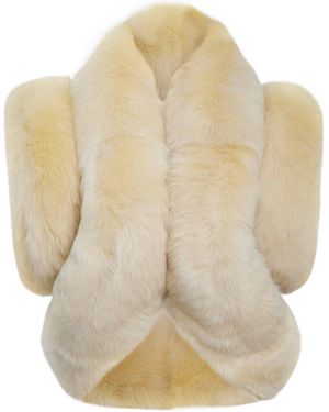 Alaïa Sleeveless Vest - White