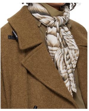 LEMAIRE (ルメール) WRAP SCARF BROWN 通販でクリスマス LEMAIRE (ルメール) 小物 BROWN SCARF WRAP