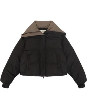 Entire studios Kelly Collared Jacket - Black