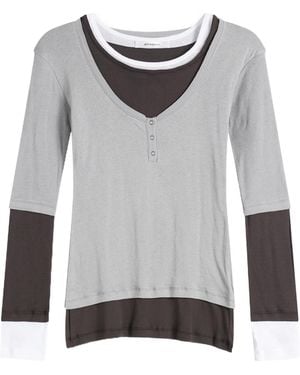 GIMAGUAS Layered Dress - Grey