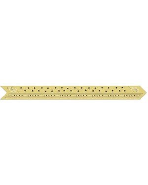Longchamp French Bandana Headband - Metallic