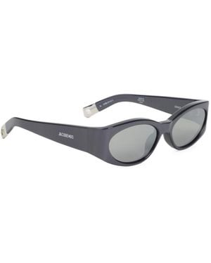 Jacquemus Full Frame Sunglasses - White
