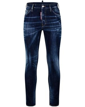 DSquared² Slimfit Jeans - Blue