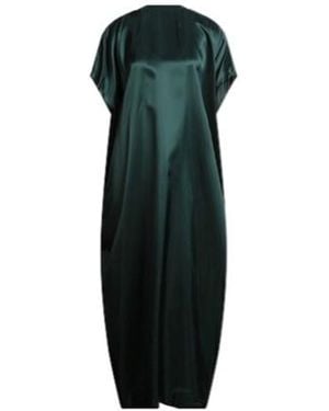 MM6 by Maison Margiela Satin Dress - Green