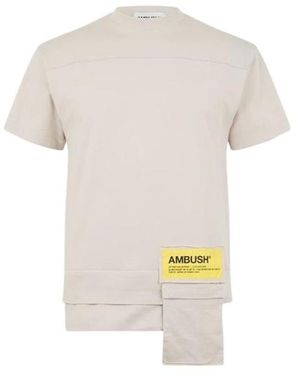 Ambush Short-Sleeved T-Shirt - White