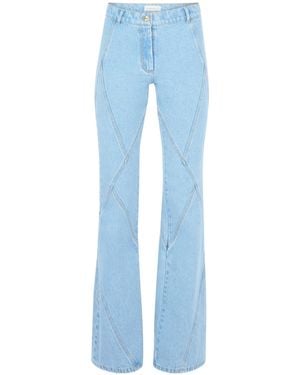 Nina Ricci Flared Jeans - Blue