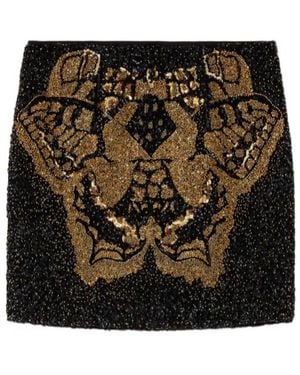 AllSaints Jamilia Embellished Skirt - Black