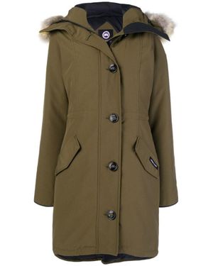 Canada Goose Rossclair Down Parka Heritage - Green