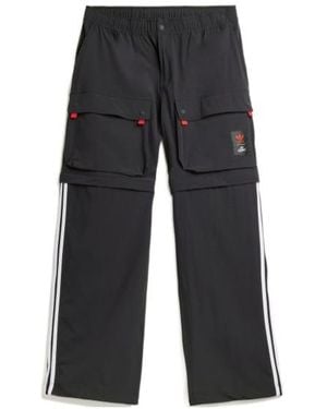 adidas Originals X 100 Thieves Zip Trousers - Grey