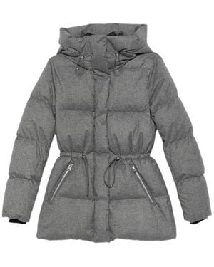Mackage Padded Zip-Up Coat - Grey